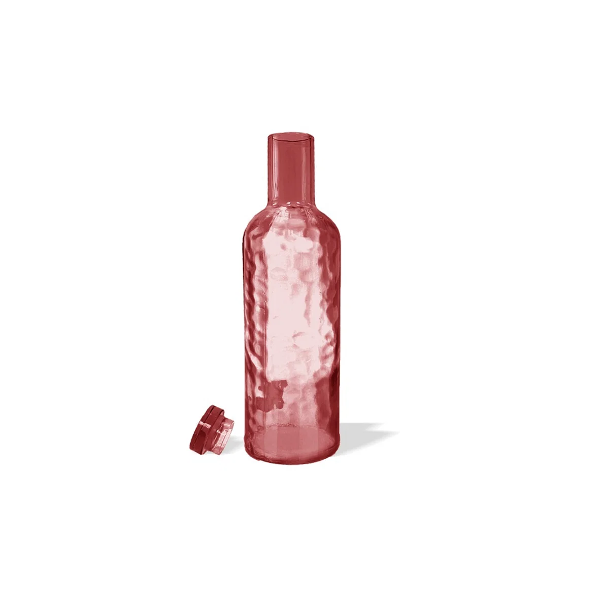 Flexible Acrylic bottle jug with stopper Traditional
