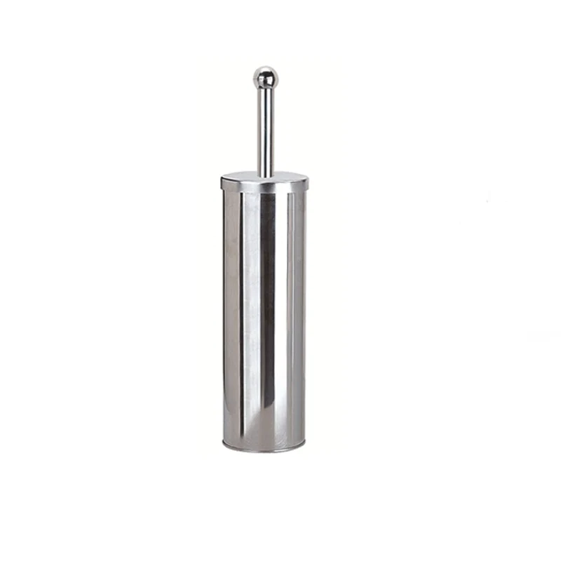 Sophisticated Stainless Toilet Brush Secure