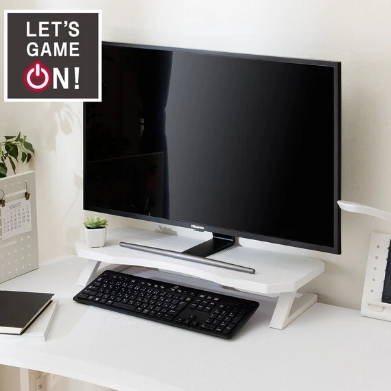 Fast GAMING MONITOR STAND GM007 60 WH Environmentally Friendly
