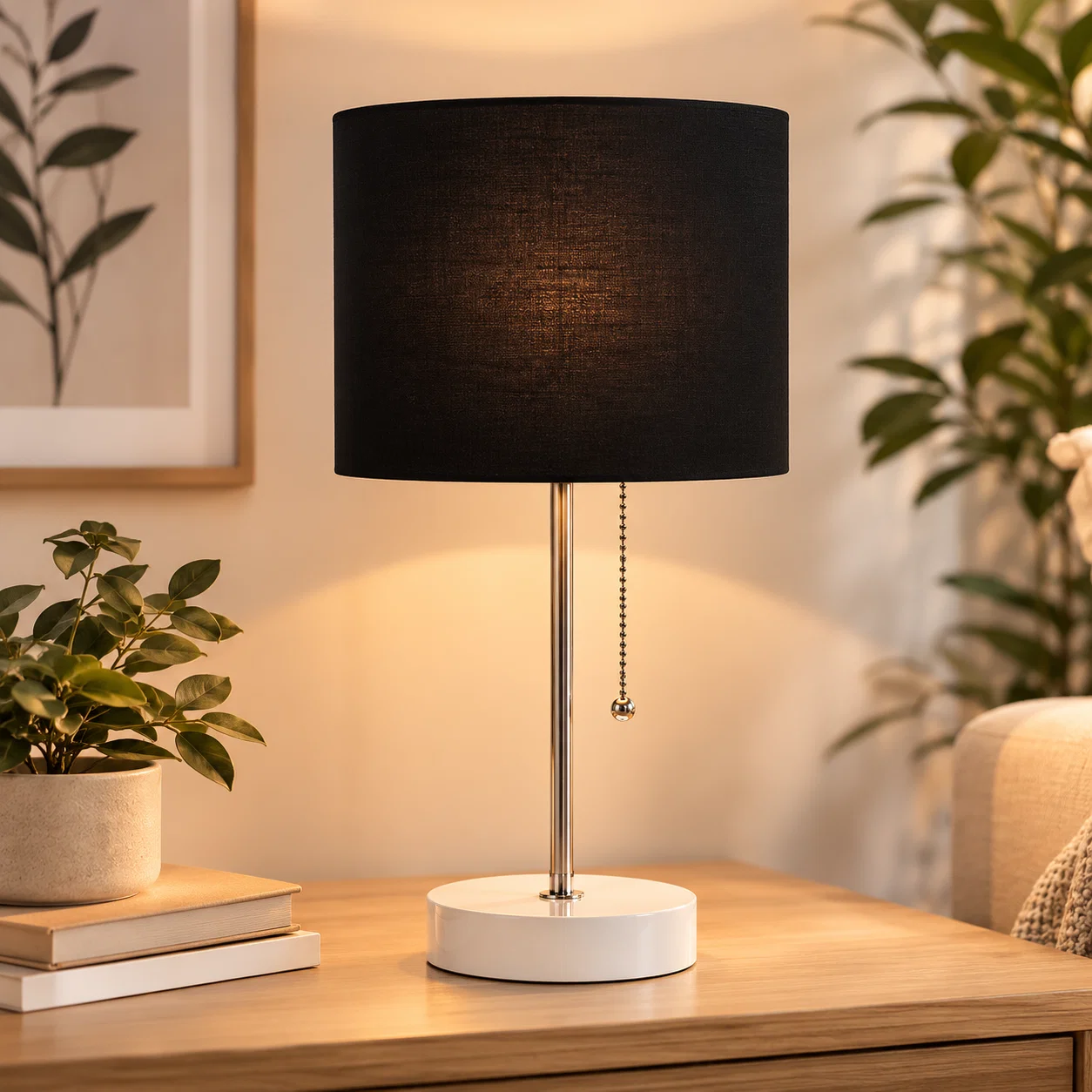 Superior Lamp with metal base Fine Crafted