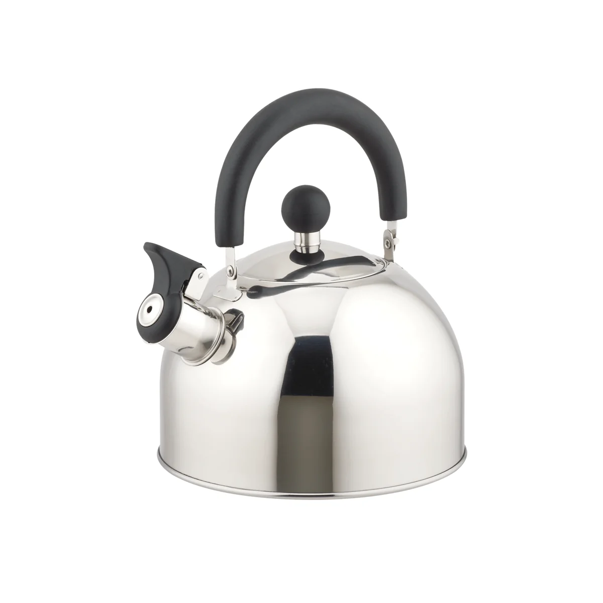 Smooth ROB – Stainless Steel Whistling Kettle Mirror Finish Lightweight