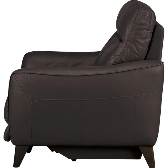 Modern 1SEAT ELECTRIC SOFA ANHELO NB DBR Comfortable
