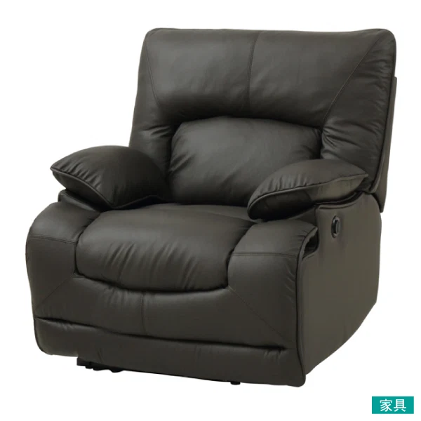 Smart 1SEATER ELECTRIC SOFA HIT DBR Comfortable