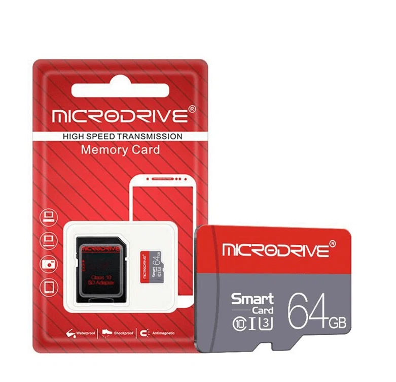 Modern Memory Card A Chip Powerful