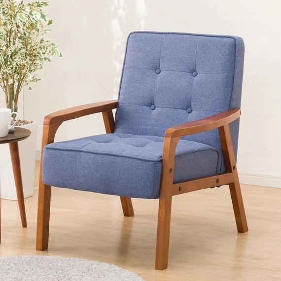 Modern 1P SOFA LUCCHI2 BL MBR High-Performance