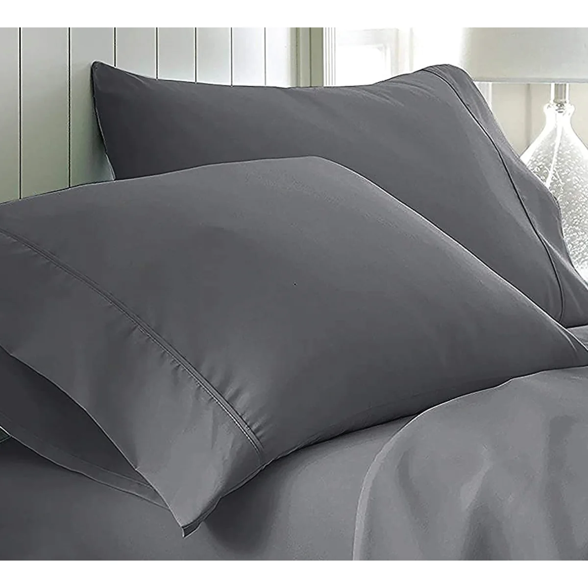 Contemporary Flat Sheet Microfiber Assorted Exceptional