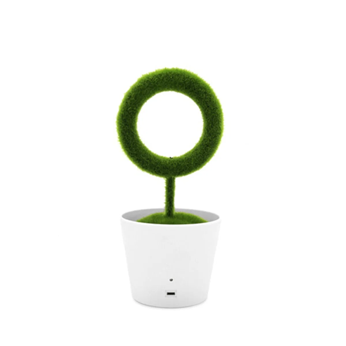 Detailed Desktop Plant Air with Negative ions Clean
