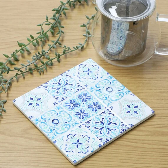 High-Quality TRIVET TILE 15CM Organic