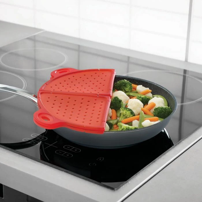 Proven Starfrit Splatter Screen Easy Storage Casual