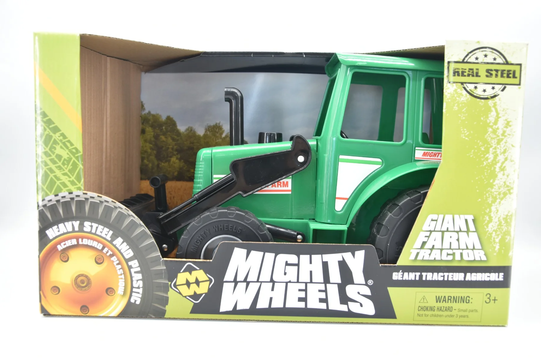 Dependable Mighty Wheels 16in Farm Tractor Metal Optimized