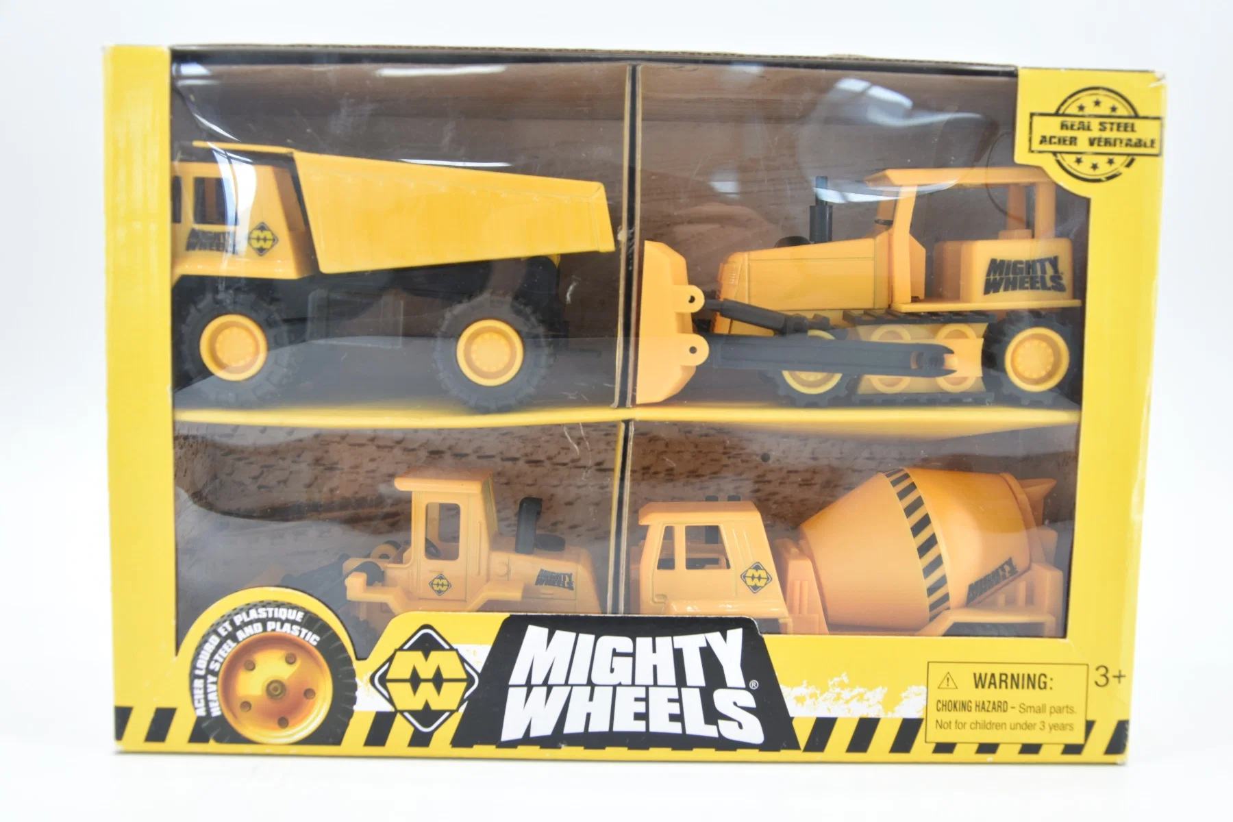 Sustainable Mighty Wheels 4 Pack 4.75in Truck Secure