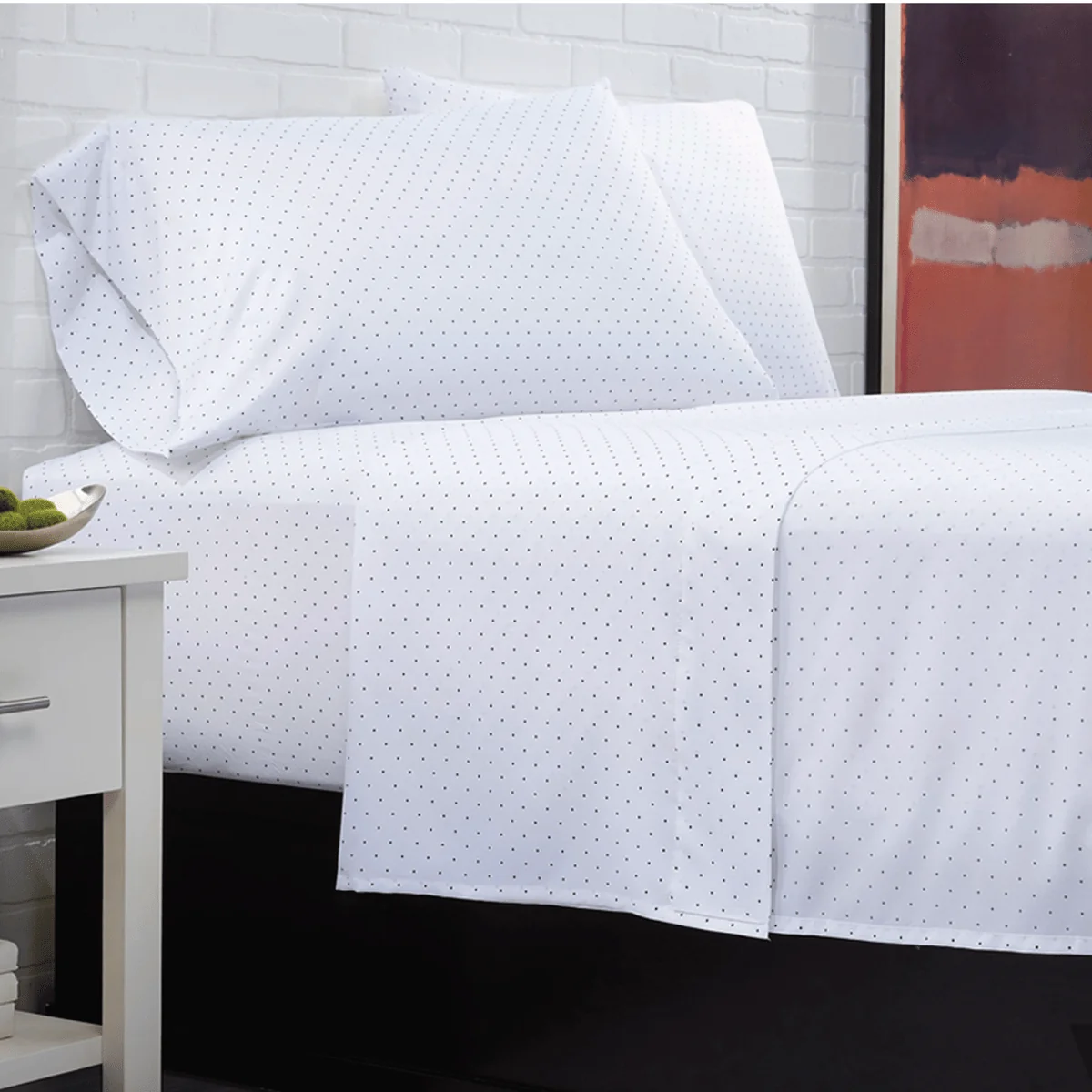 Sophisticated LINDAM Sheet Set Collection Microfiber Consistent