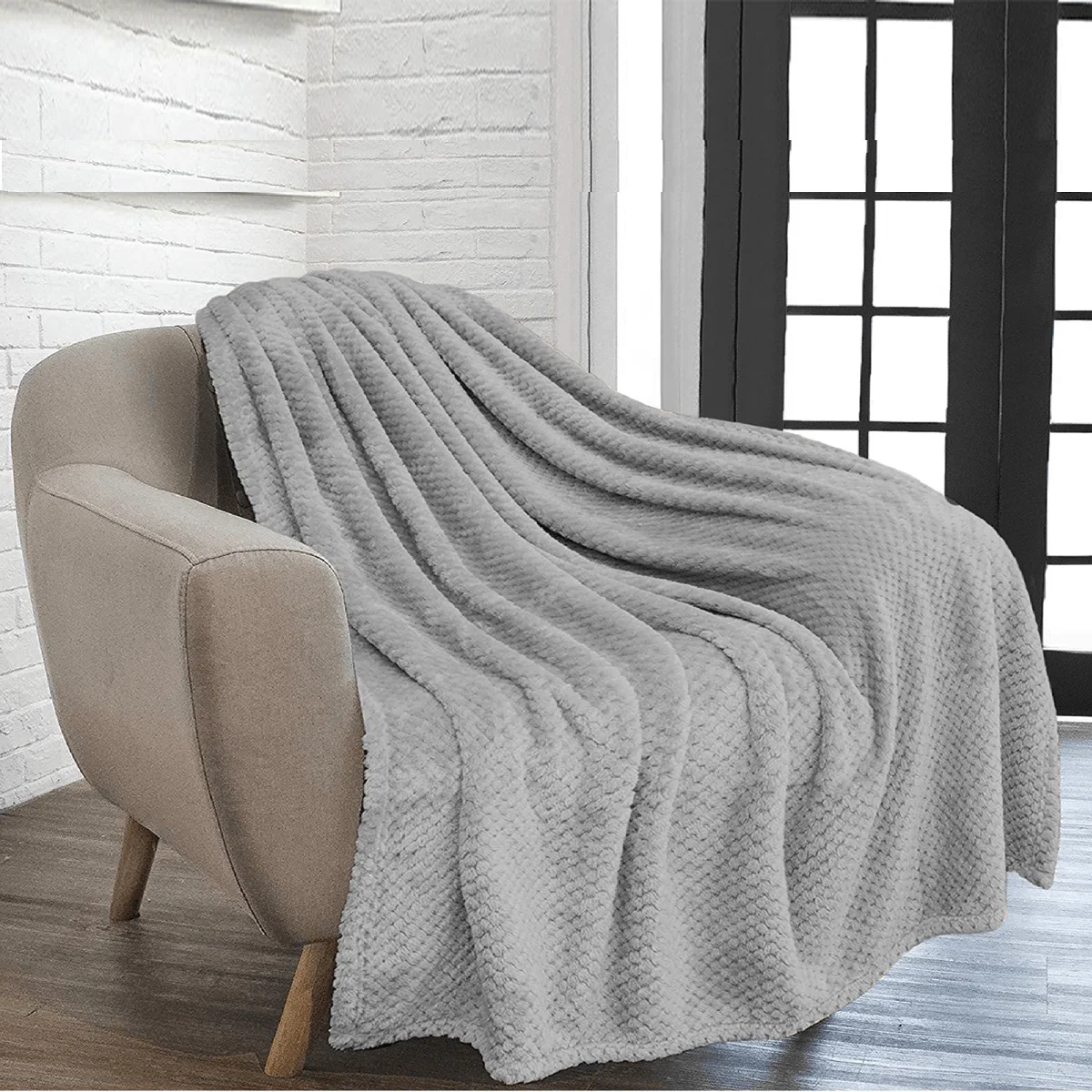 Trusted Throw Elena Textured Fleece Convenient
