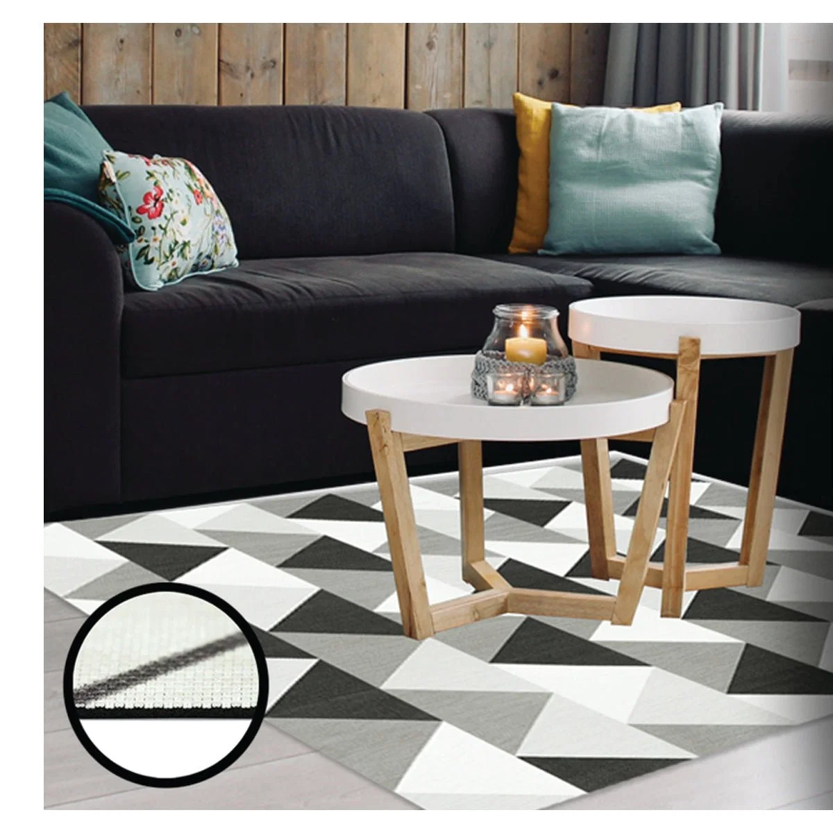 Classic AVA – Printed PVC Mat Recyclable