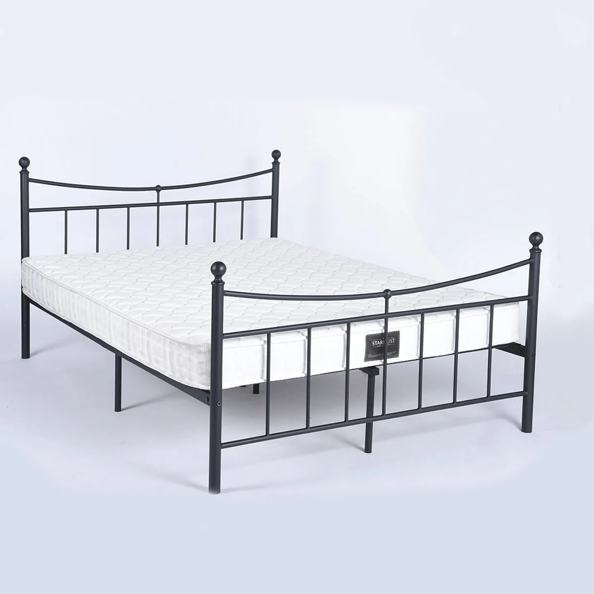 Verified Greene Bed Frame Black Metal Functional