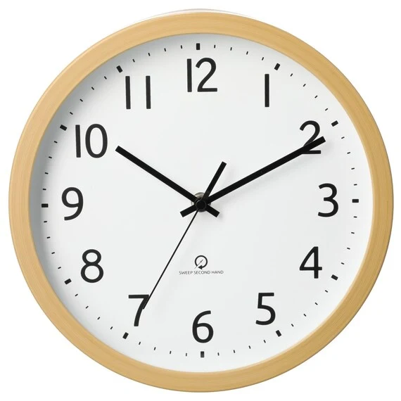 World-Class 2WAY TABLE WALL CLOCK 26CM NA 001FR Green