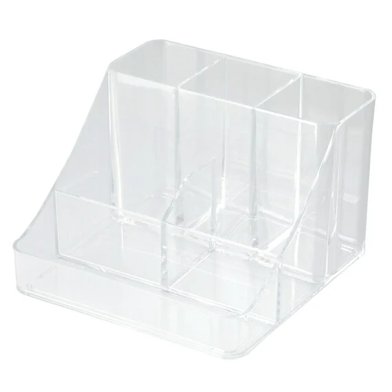 High-Performance ACRYLIC COSMETIC ORGANIZER LUCENT S W18D18H12 Effective
