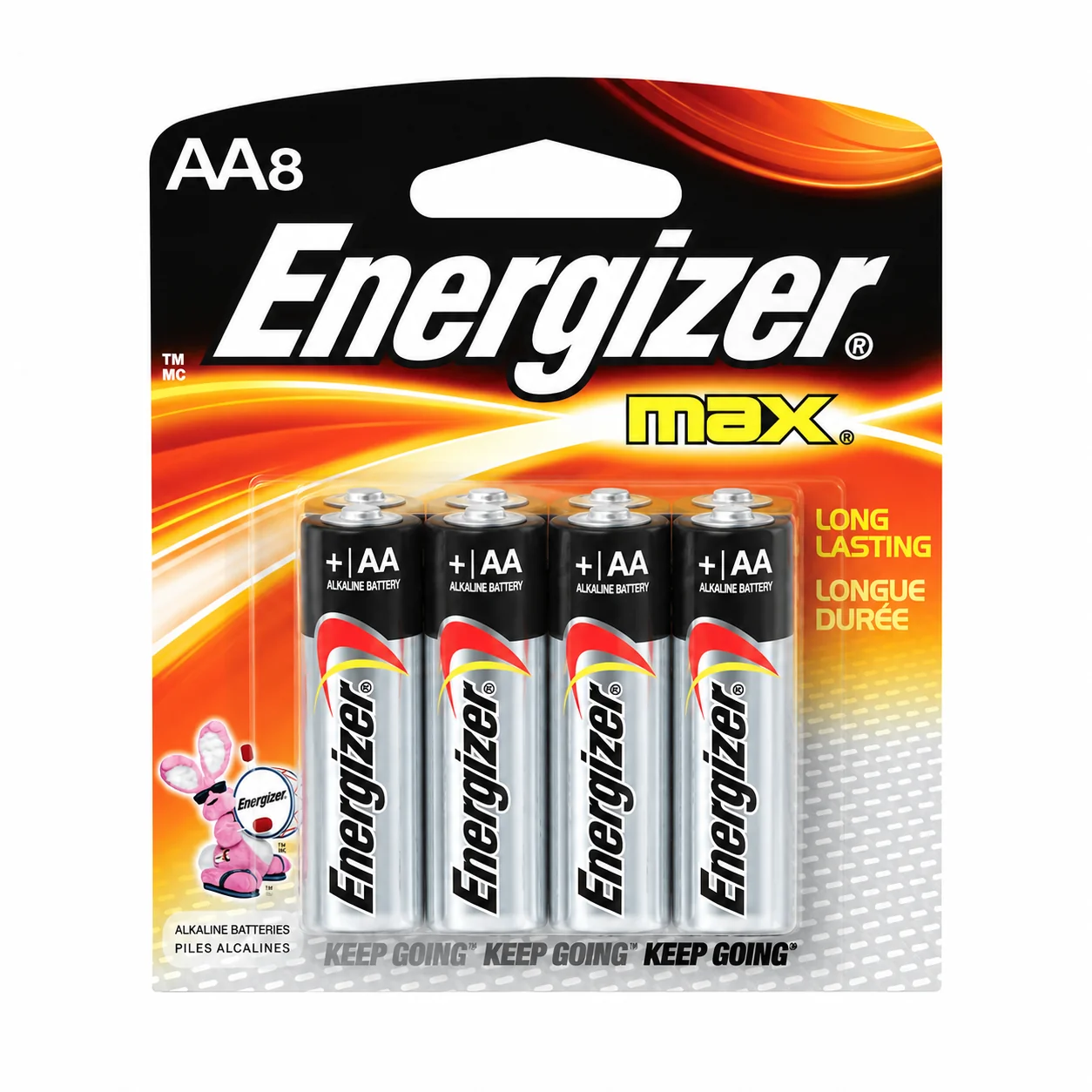 Specialty Energizer Alkaline AA Batteries – 8 Pack Selected