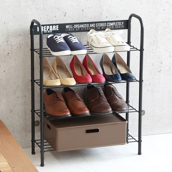 Trendy SHOES RACK HEIS BK Pure
