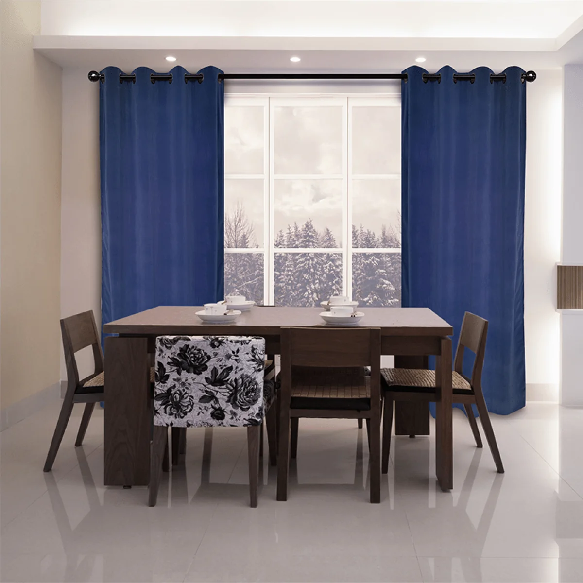 Environmentally Friendly Grommet Panel Victoria Velvet Relaxed