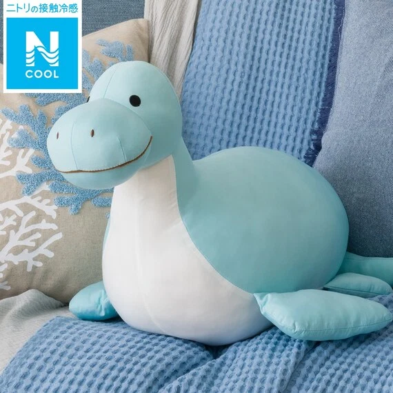 Natural N-COOL SOFT TOY PLESIOSAURUS L SS01 S-C Practical