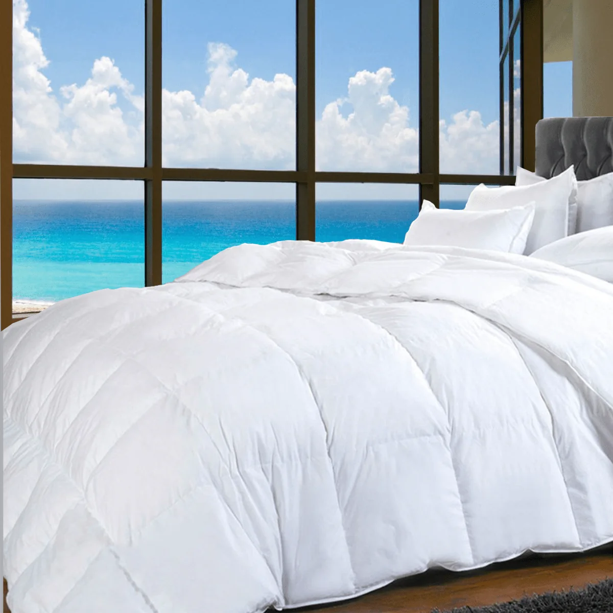 Outstanding Wool Noil Filled Duvet Smart