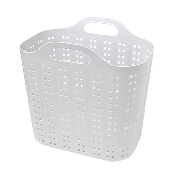Crafted LAUNDRY BASKET VOLCA L LGY Premium