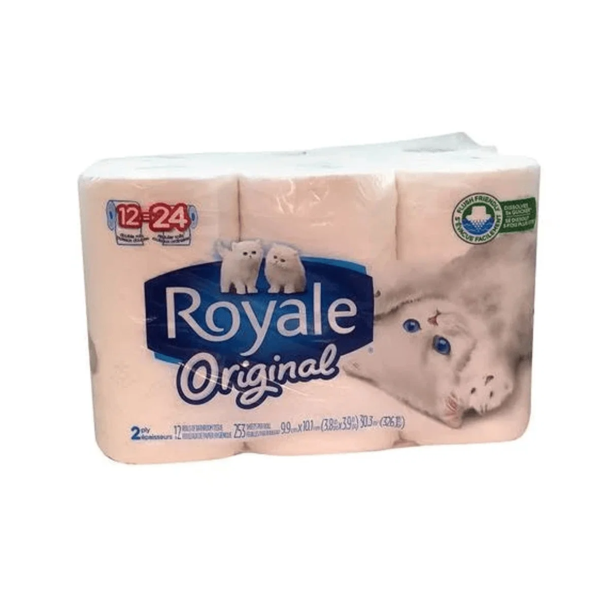 Secure Royale 12 Double Roll T p 242 Sheets Modern