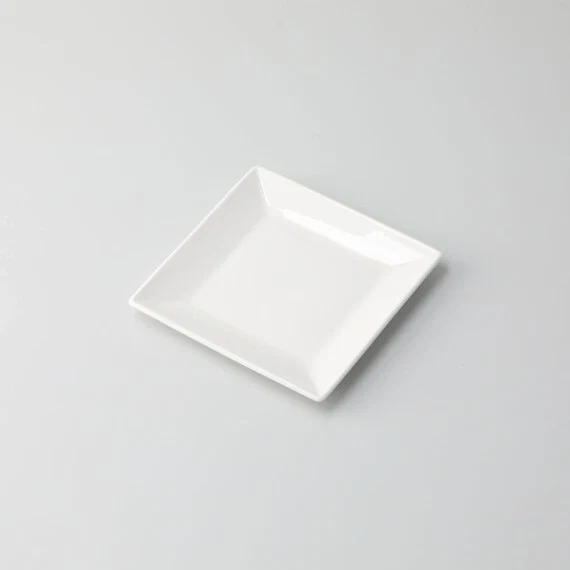 Fine Crafted SQUARE PLATE 15CM JXCNEW-2179 D15XH1.7 Pure