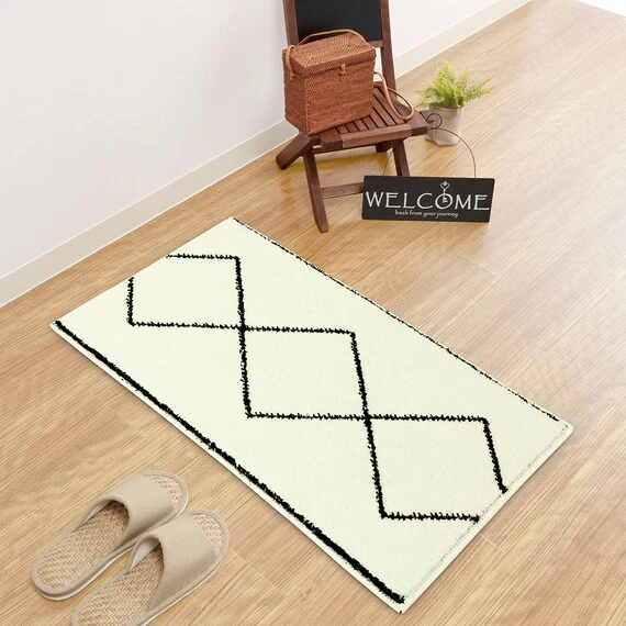 Excellent FLOOR MAT TAFT DIA IV 50X80 Fast
