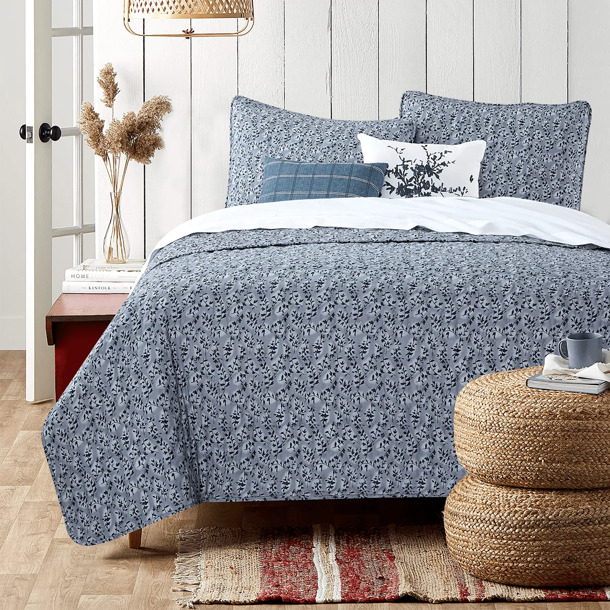 Minimalist Catrin Quilt Set Eco-Friendly