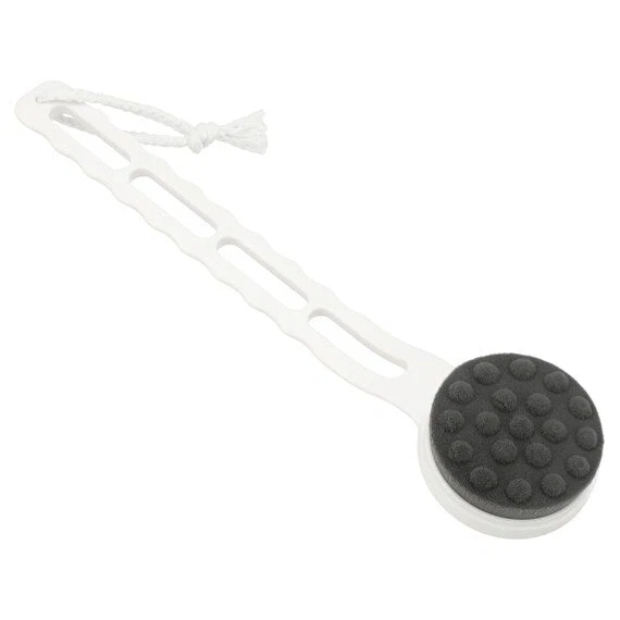 Verified FINE SCRUBBING BODY BRUSH LAPIN2 Original