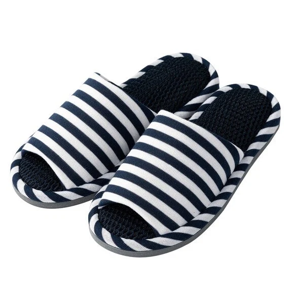 Artisan SLIPPERS MESH BORDER MB2301 NV M Versatile