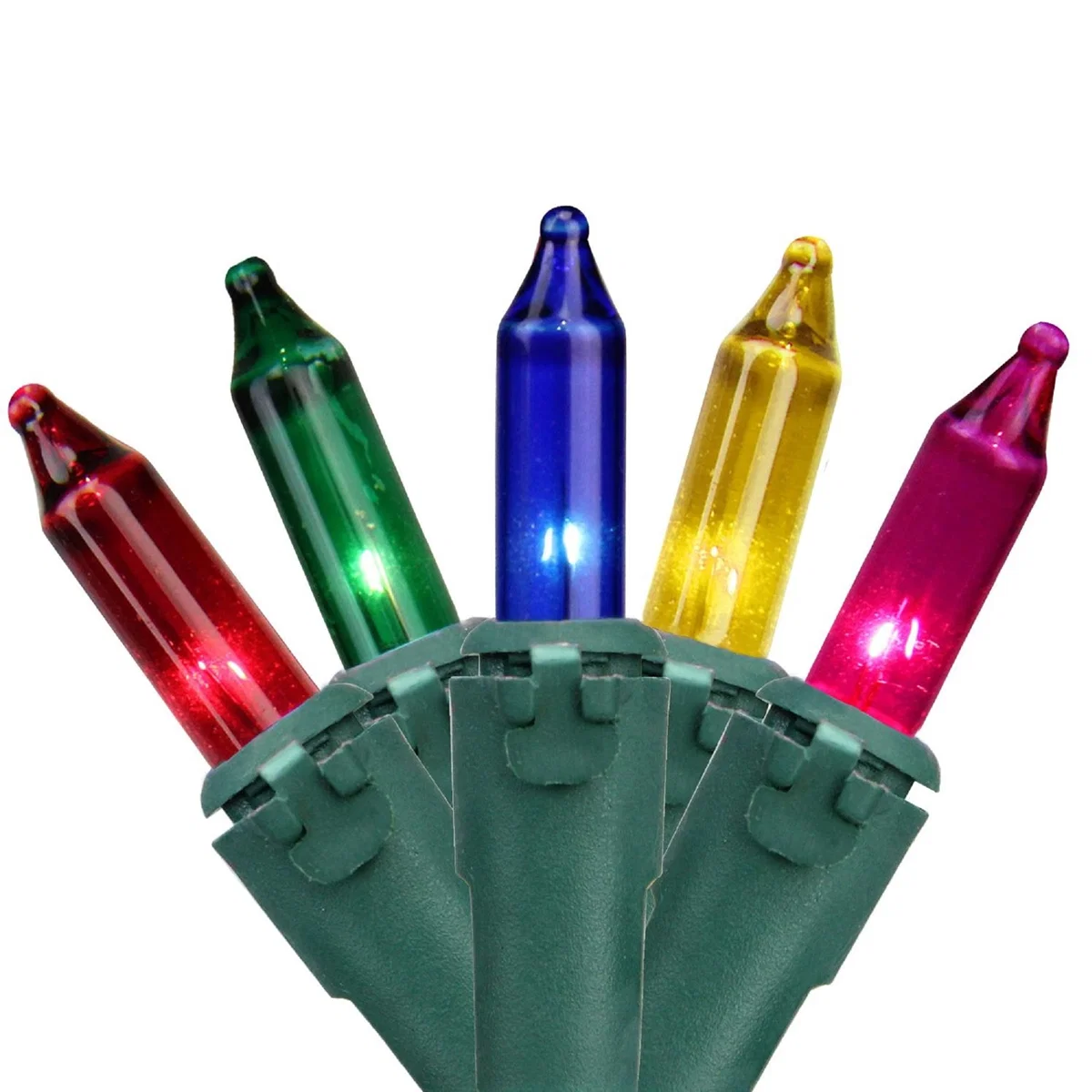 Comfortable 50 Mini Indoor Incandescent Lights Christmas Lightweight