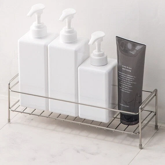 Authentic WIRE BATH RACK 1TIER FB20011 W30D11H9.5 Detailed