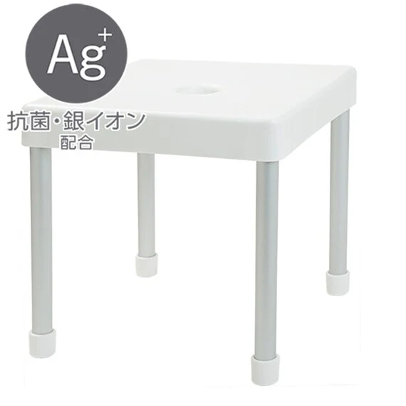 Environmentally Friendly ANTIBACTERIAL ALUMINUMCHAIR SORINO 35CM WH Practical