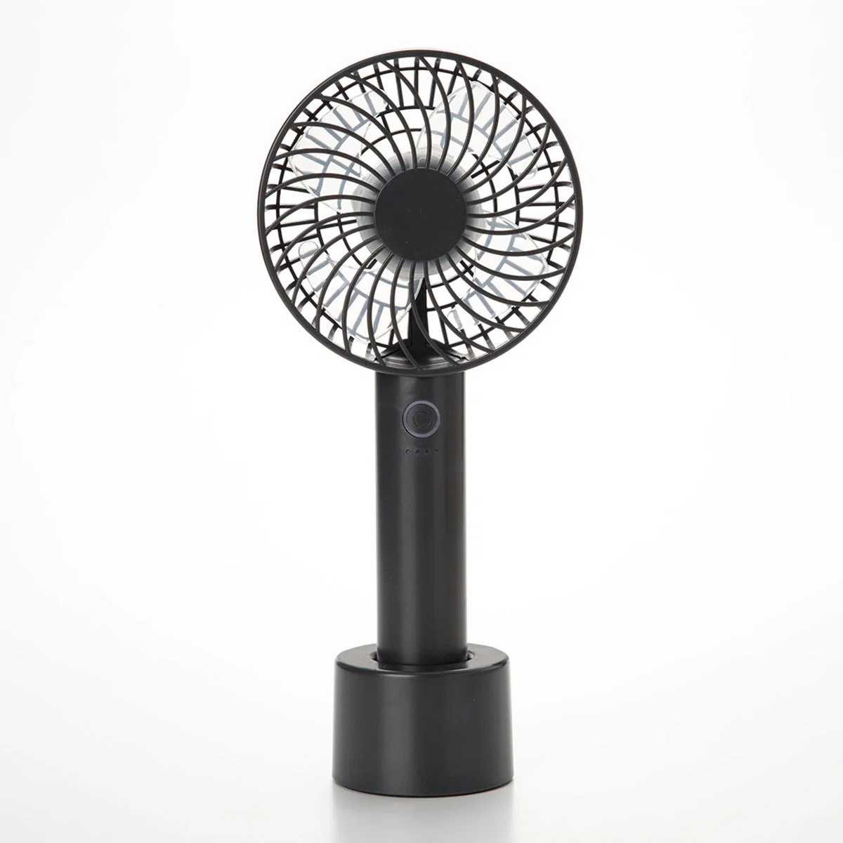 Excellent HANDY FAN WITH CHARGEABLE BASE HF317DGY Fashionable