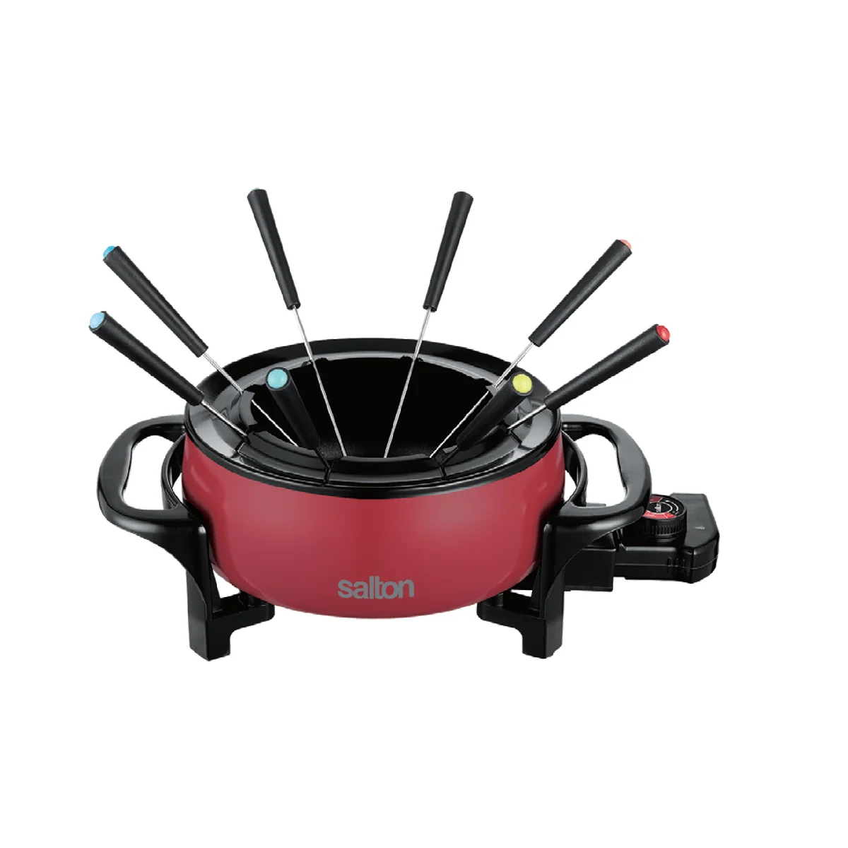 Flexible Salton Fondue Set Electric Sophisticated
