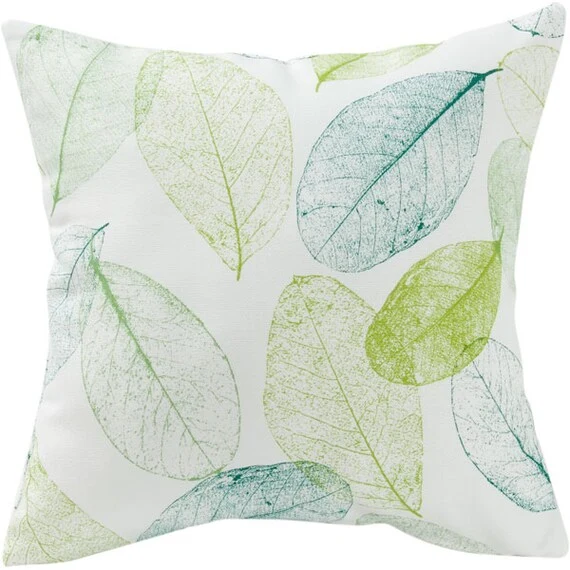 First-Class CUSHION COVER PAINLEAF Flexible