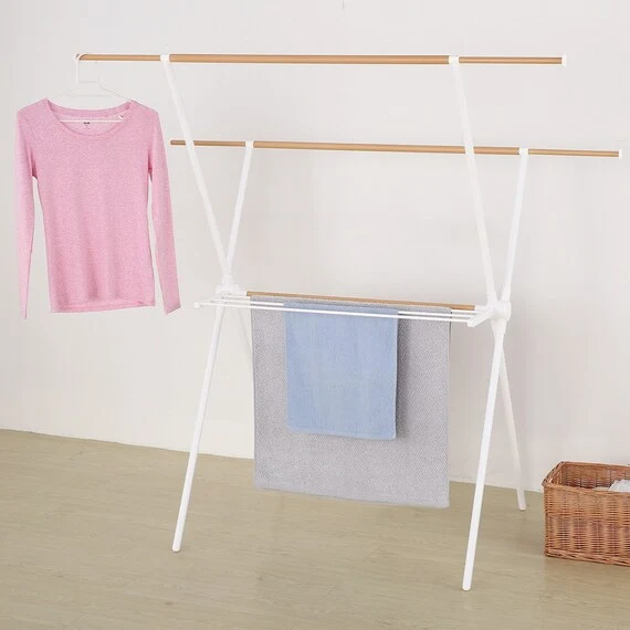 High-Grade EXTENDABLE DRYING RACK WH DG01X Selected