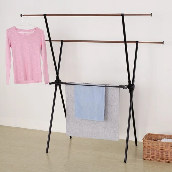 World-Class EXTENDABLE DRYING RACK BK DG01X High-Performance