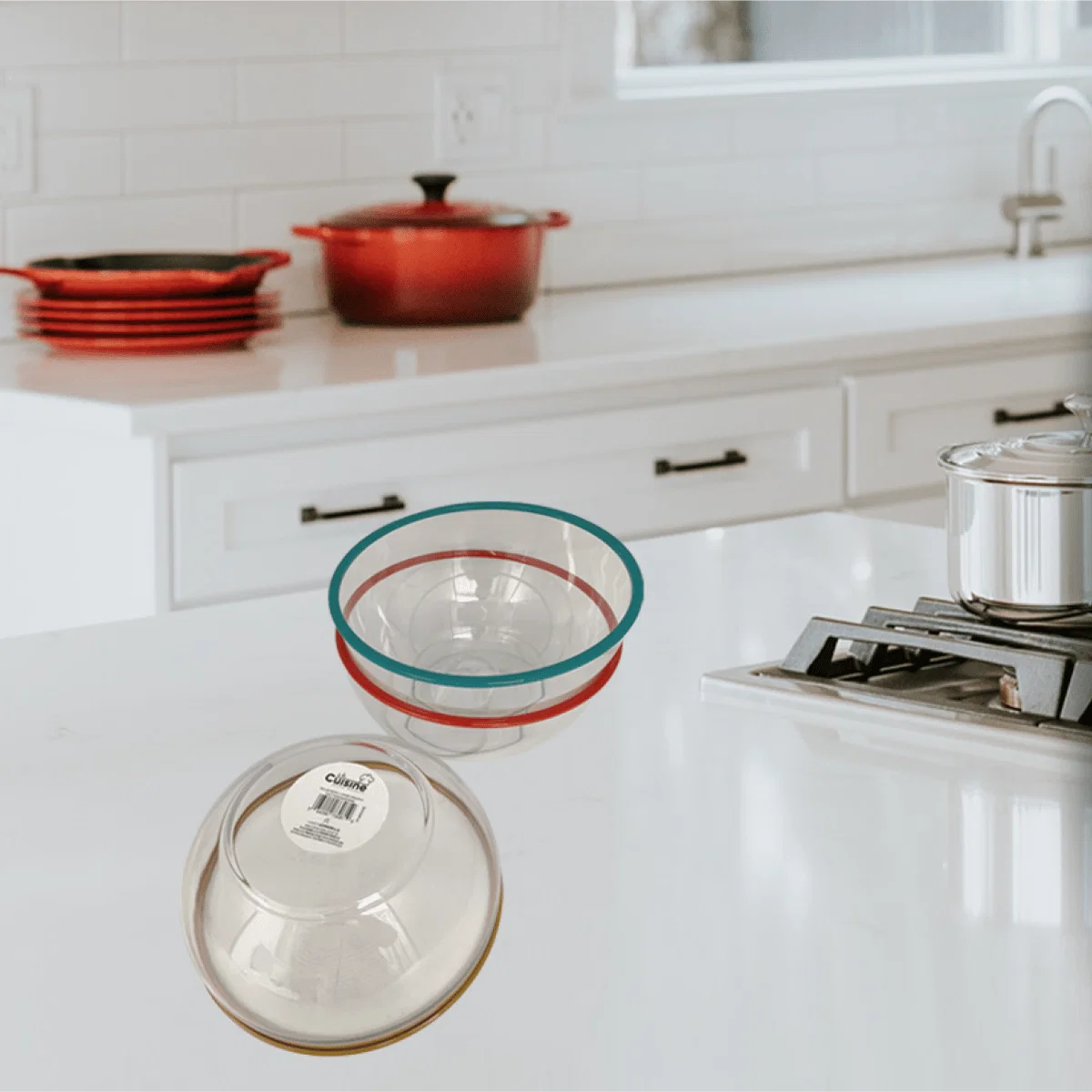 Smart Salad Bowl Large 25x24x12 Smooth