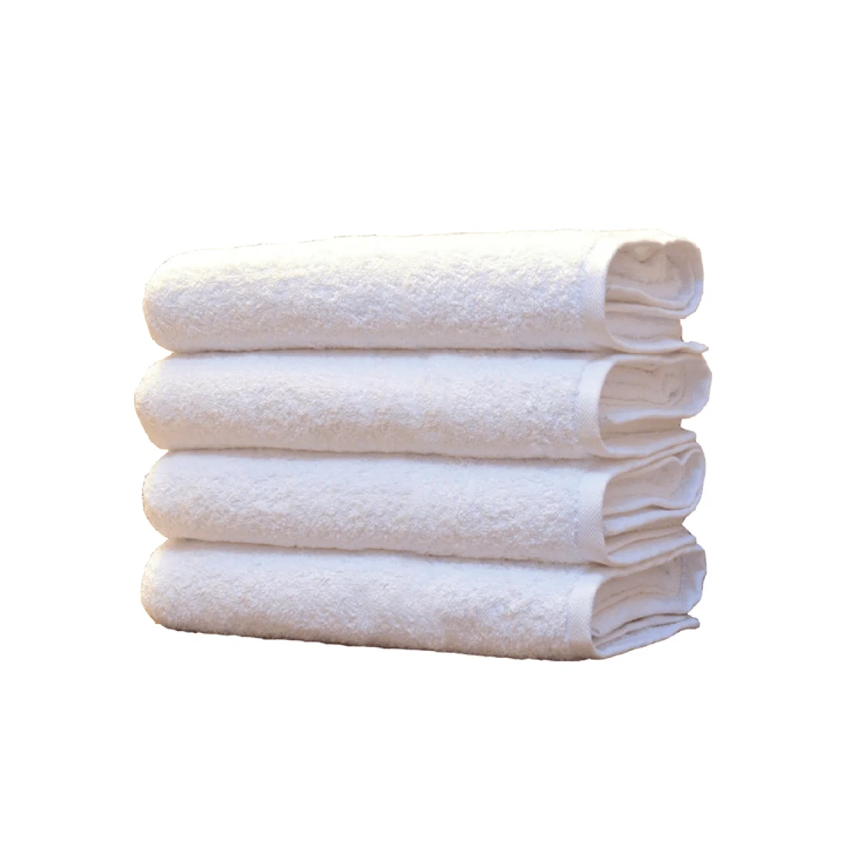 Relaxed Hand Towel 16×27 White Cotton Enhanced