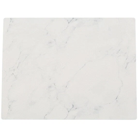 Relaxed PVC CUSHION LUNCHEON MAT MARBLE MA03 Breathable