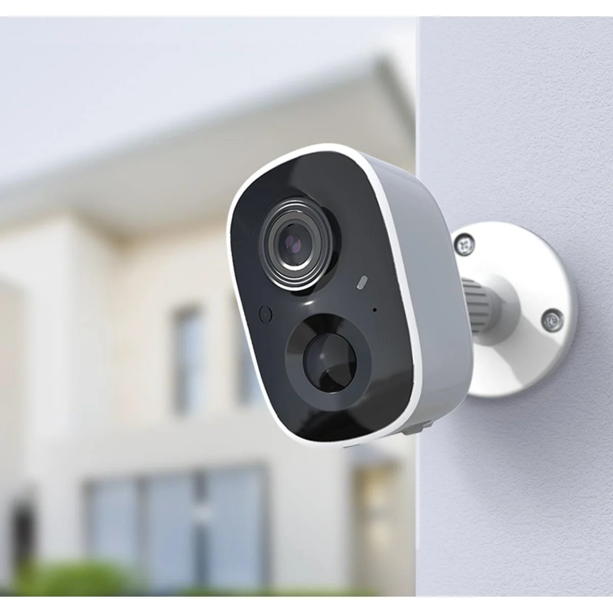 Safe 1080p Security Camera two-way audio Practical