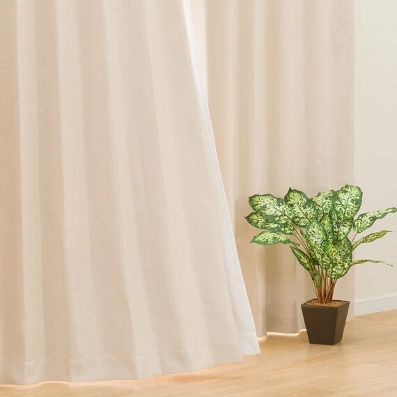 User-Friendly CURTAIN RD016 BE 100X200X2 Breathable