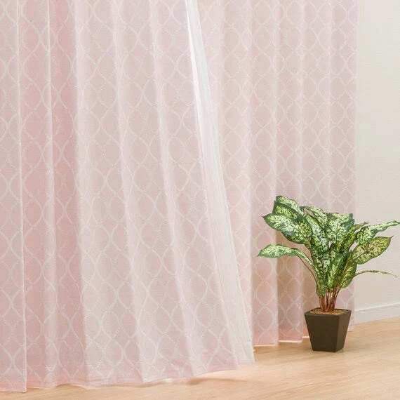 Trendy CURTAIN PATTERN2 RO 100X178X2 Stylish