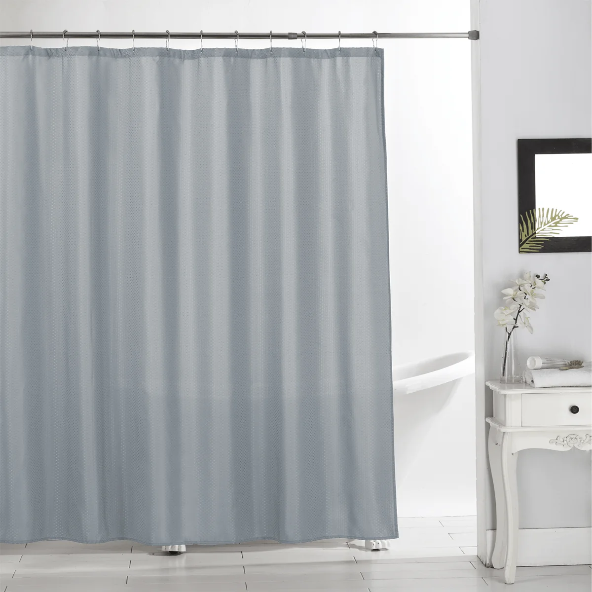 Official Taylor – Spa Jacquard Shower Curtain Long-Lasting