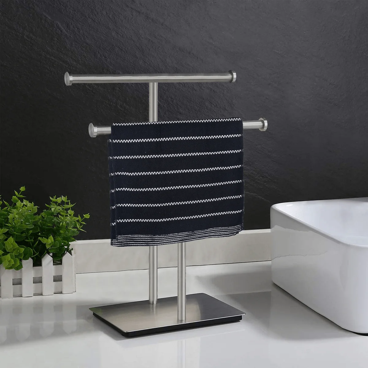 Safe Luxe – 2pc Hand Towels 16×20 Eco-Friendly