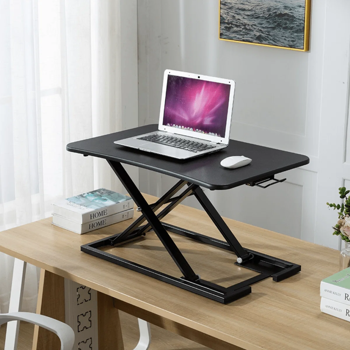 Safe Computer Air Lift Table 6 – 40 cm Pure